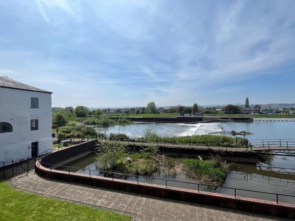 View from living ...