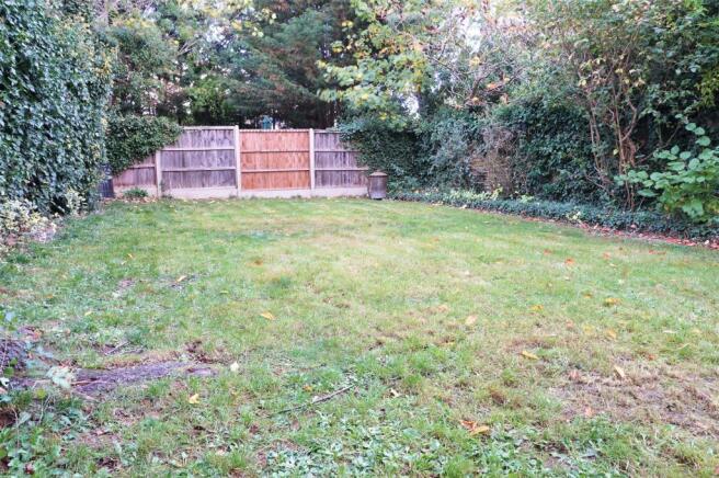 Private Rear Garden