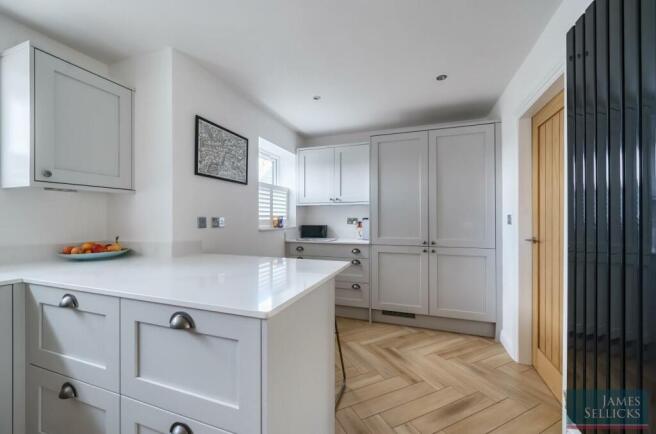 Kitchen area