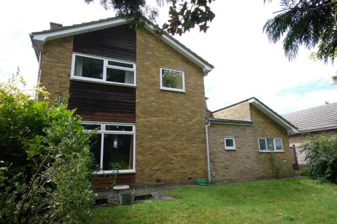 REAR OF THE HOUSE