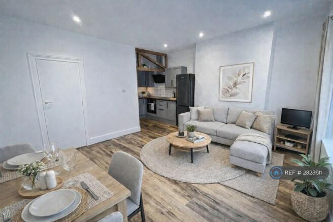 Kitchen Living Room