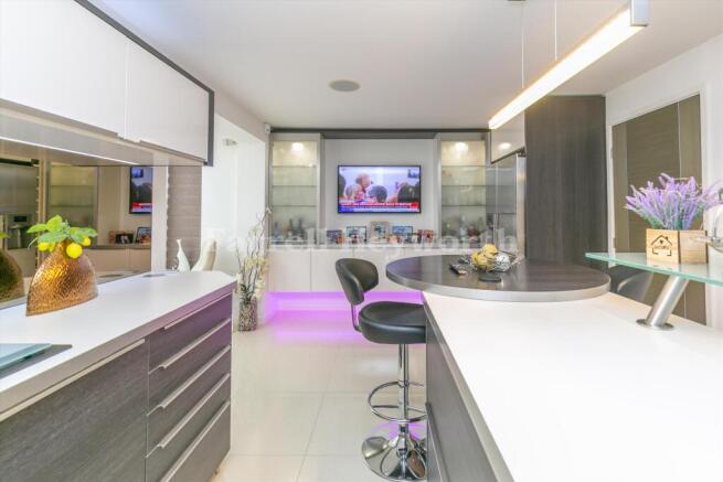 Kitchen view 3