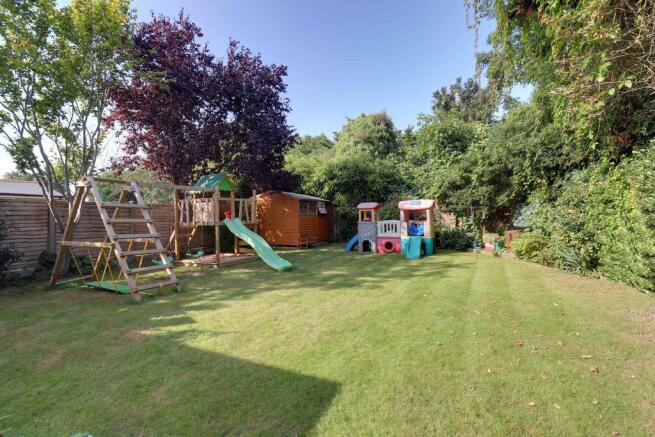 Garden at Back