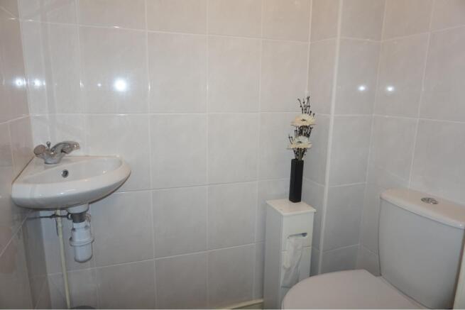 Downstairs Cloakroom