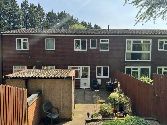 Rear of Property