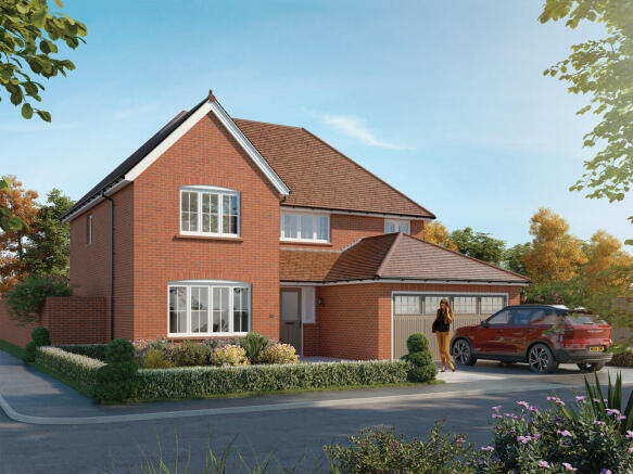 Redrow - The Henley - 4 Bedroom Home - 66328