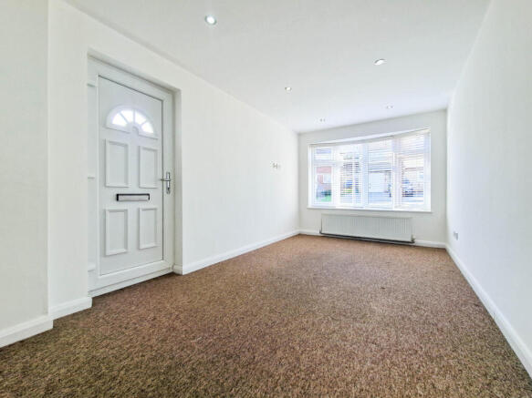 Reception (garage conversion)