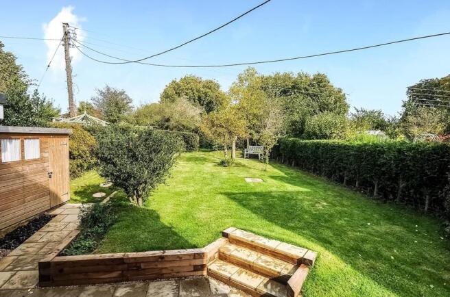 Alternative Rear Garden View
