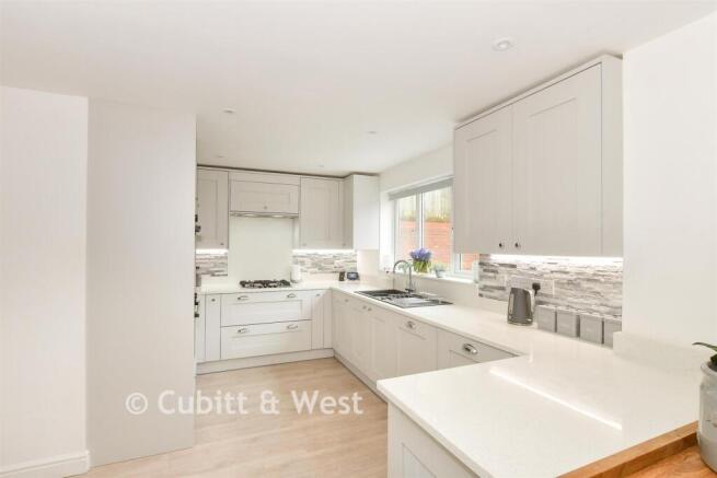 Kitchen/ Family Area