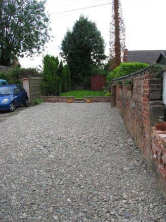 Parking area