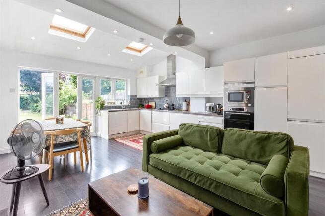 Family Room & Kitchen