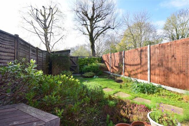 Rear Garden (Original)