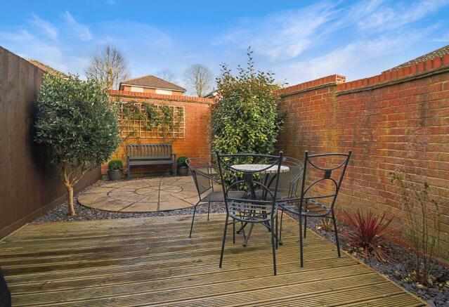 Rear Of Property