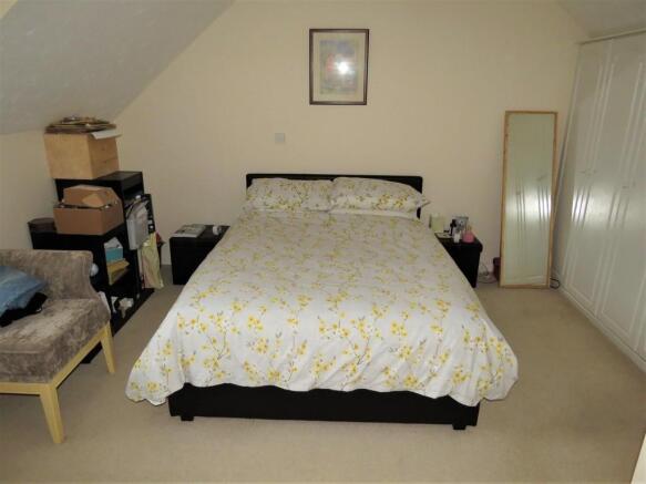 Master bedroom