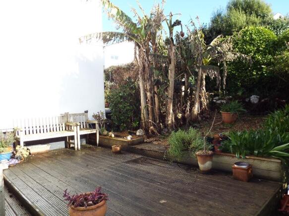 Rear garden
