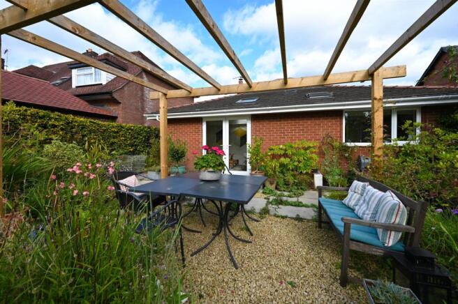 Extensive landscaped gardens