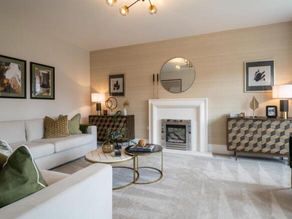 Lounge of the Leamington Lifestyle, a 3 bedroom house