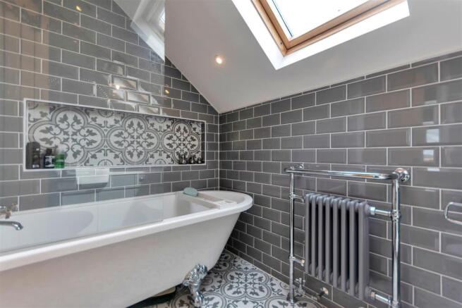 Second Floor Bathroom