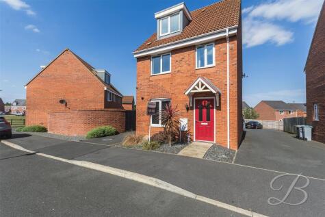 Meadow Way, Clipstone Village, Mansfield