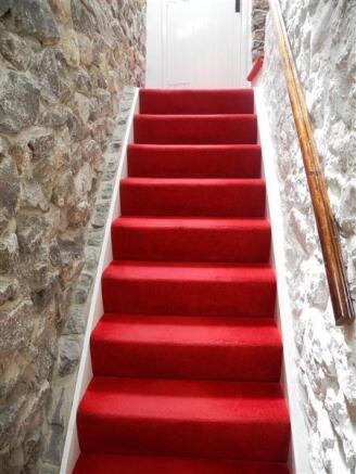 Stairs to First Floor Landing