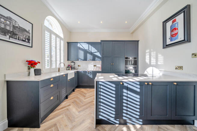 Kitchen / Living / Dining Room