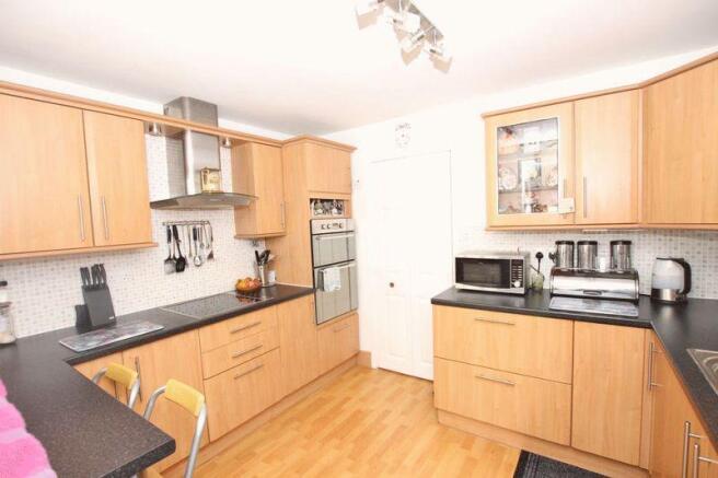 Kitchen view 2 