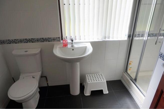 Downstairs Shower
