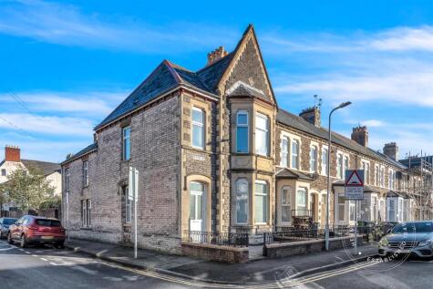 De Burgh Street, Riverside, Cardiff