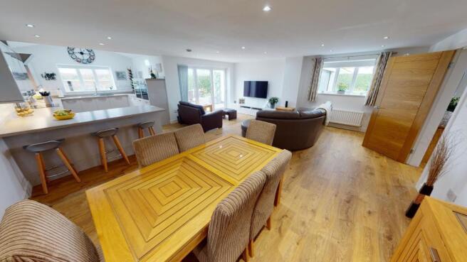 Laurel Cottage Open Plan Living