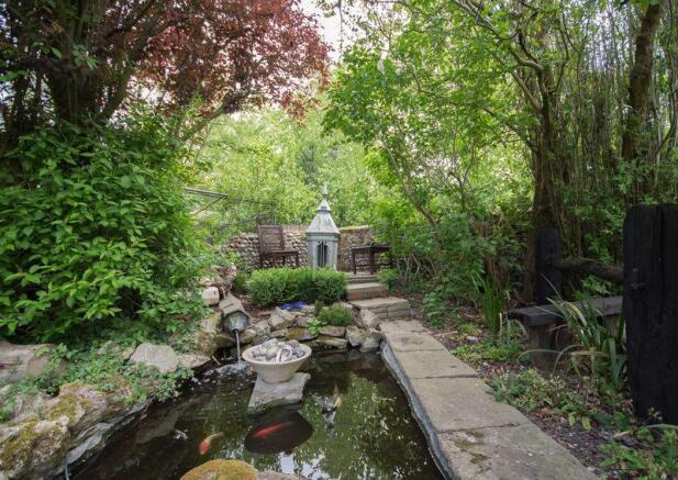 garden pond
