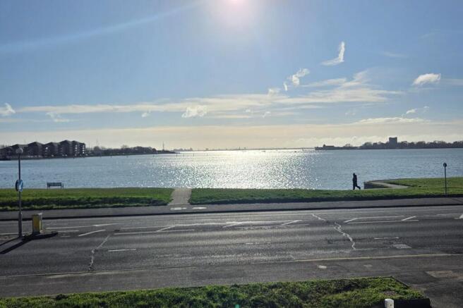 VIEW FROM BEDROOM ONE