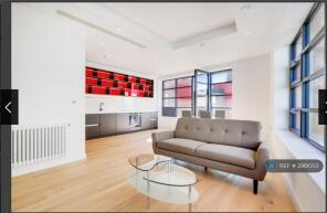 Flat 202, 123 Defoe House, City Island Way, London E14 0TU