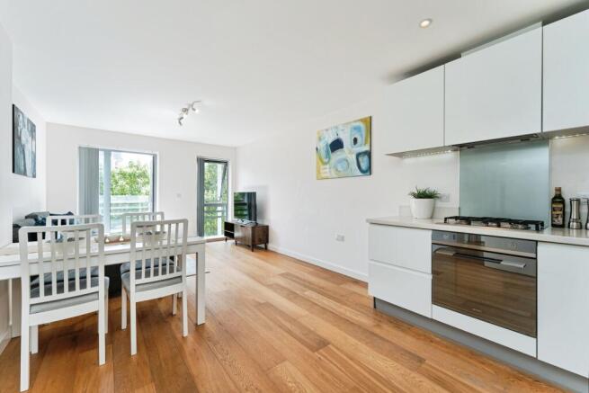 Kitchen Diner Living