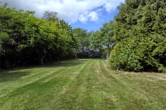 Rear Garden Side