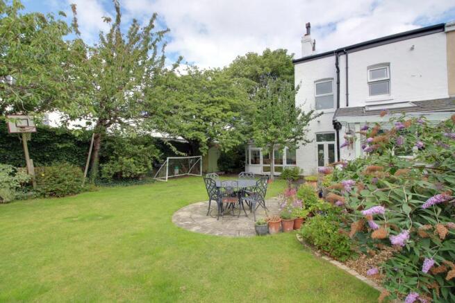 Garden at Back
