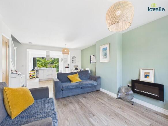 Kitchen Living Area