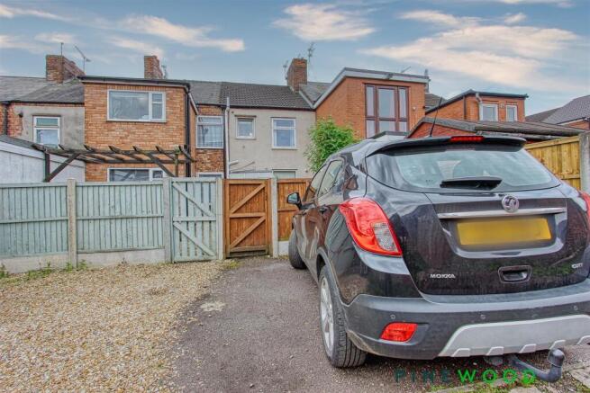 REAR - PARKING SPACE