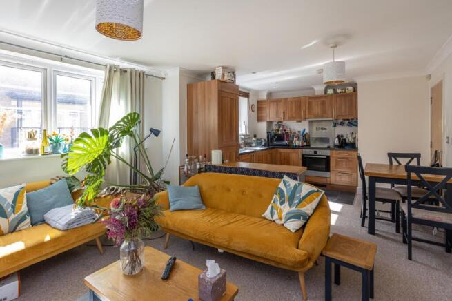 Kitchen living area