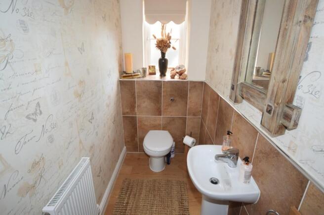 GROUND FLOOR WASH...
