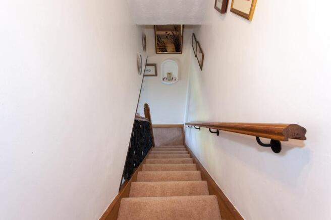 STAIRS TO FIRST FLOOR