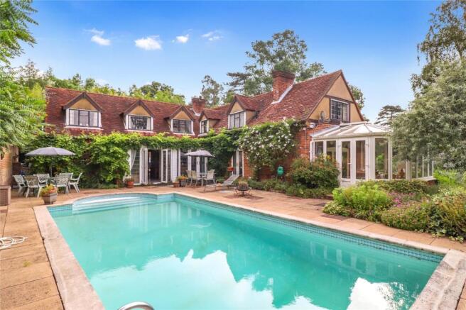 Rear and Pool