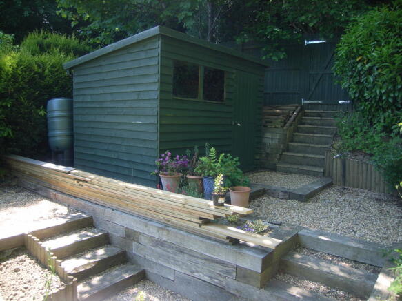Rear of Garden