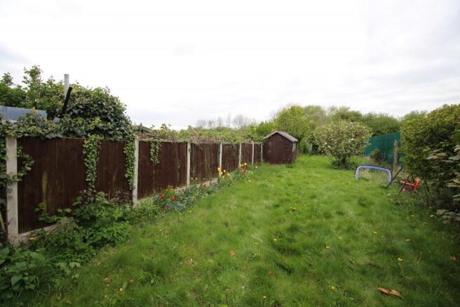 Garden at Back
