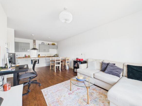 Kitchen-living-dining room