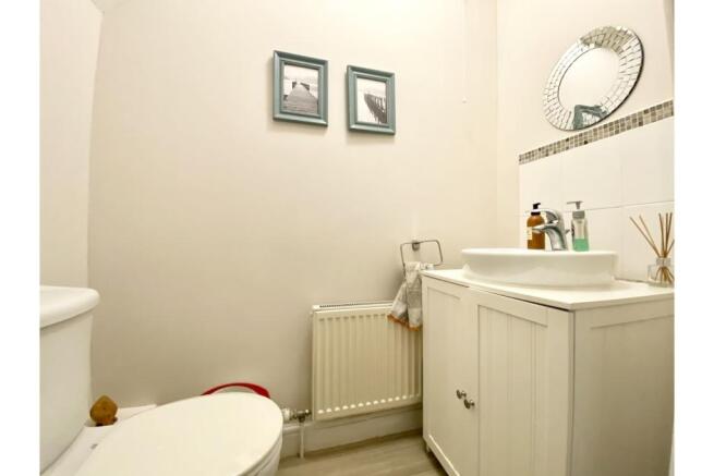 Downstairs Cloakroom