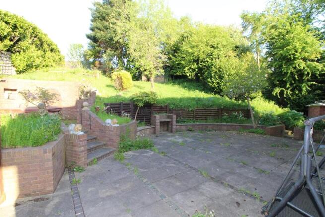 Rear Garden/Patio