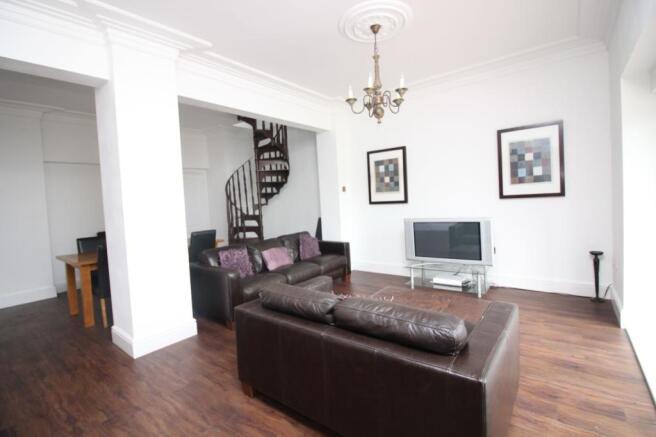 Open Plan Lounge/Diner/Kitchen
