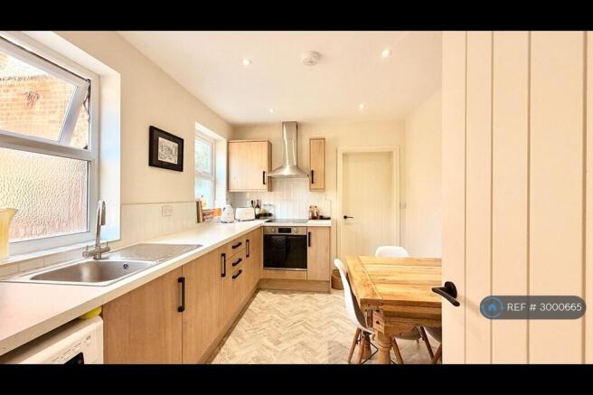 Tenanted Kitchen