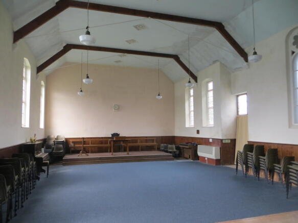 Seion Chapel, Park Avenue, Oswestry, Shropshire photo 4