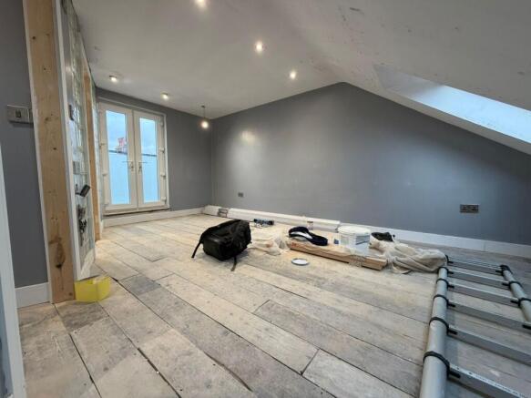 Top floor room
